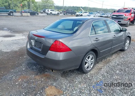 2007 Honda Accord 2.4 Ex from USA, damaged, VIN 1HGCM56737A123686